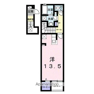 ANELA(アネラ)【2階】の間取り