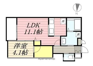 HINATA【2階】の間取り