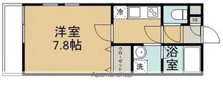千葉県浦安市当代島2丁目【アパート】の間取り