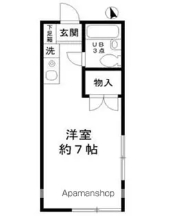 サンクレスト【2階】の間取り