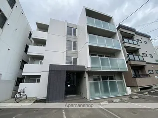 北海道札幌市中央区南四条西13丁目【マンション】の外観