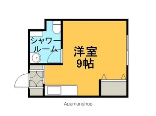ル・フォートKー1【2階】の間取り