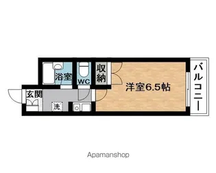 グランヒルズ【2階】の間取り