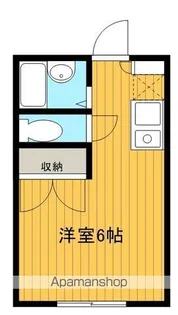 M ONE COURT 鹿子【1階】の間取り