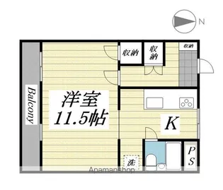 プロスパリティ【1階】の間取り