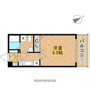 堺グリーンプラザ【602号室】の間取り
