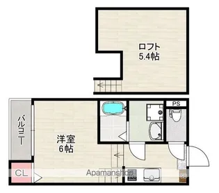 OBAHAUS KANAYAMA【1階】の間取り