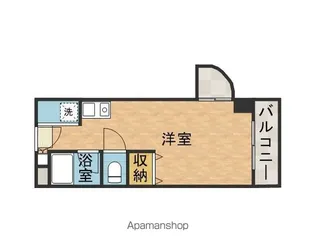SHINYO【4階】の間取り