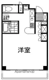 ザ・グローバル・ウエスト【5階】の間取り