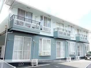 パレス浜野【2階】の外観