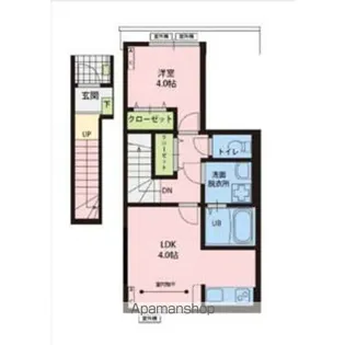 GRAND RICHESSE(グランリシェス)【206号室】の間取り