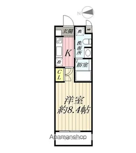 埼玉県八潮市八潮4丁目【マンション】の間取り