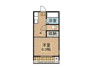 サンコーポ21【3階】の間取り