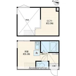 ヒルズ洋光台ⅡA棟【1階】の間取り