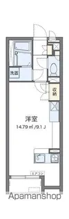 ミランダラフィーナⅡ【102号室】の間取り