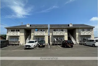 ジョイフル中之庄【B201号室】の外観