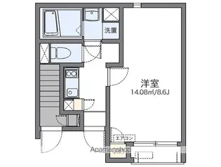 レオネクストHOSOYAⅢ【1階】の間取り