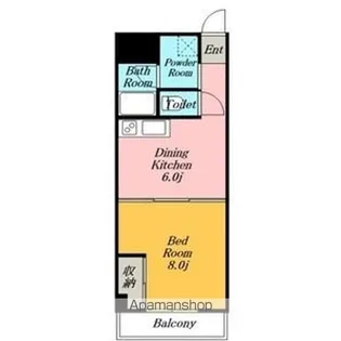 STーONE【3階】の間取り