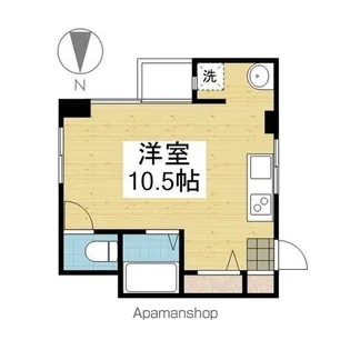 メゾンADⅢ【4階】の間取り