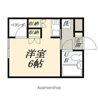 LA VILLA【3階】の間取り