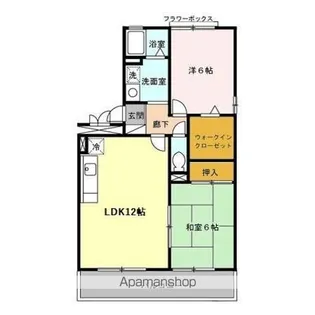 サンハイム・T A【1階】の間取り