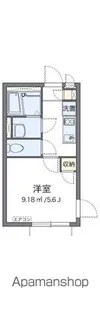 クレイノYU SETAGAYA【1階】の間取り