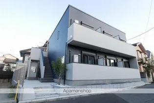 ベルメント東逆井【1階】の外観