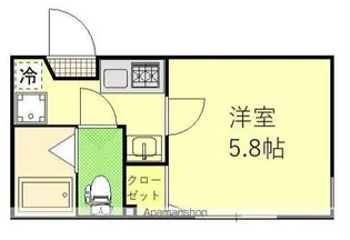 フォーマルハウト西横浜【3階】の間取り