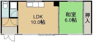 オグラマンション【103号室】の間取り