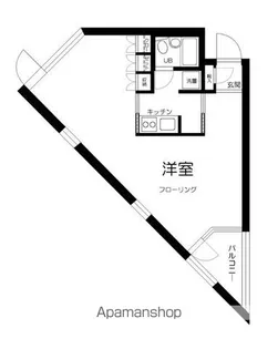 東京都葛飾区青戸5丁目【マンション】の間取り