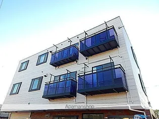 東京都昭島市宮沢町2丁目【マンション】の外観