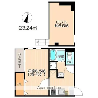 イル・グラッツィア天神【4階】の間取り