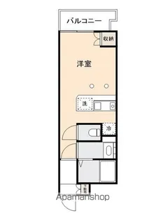 ダイアパレス中新町第2 305号【3階】の間取り