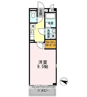 イミソーレ【2階】の間取り