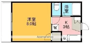 グリーンコーポE【2階】の間取り