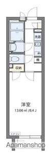 クレイノアムール【1階】の間取り