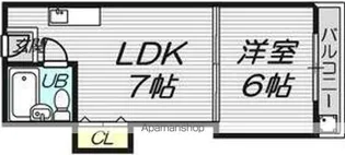 ベストレジデンス江坂A棟【1階】の間取り