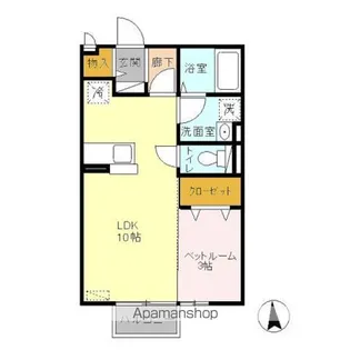 シグマボックス【2階】の間取り