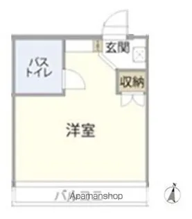 クロノス平塚西【2階】の間取り