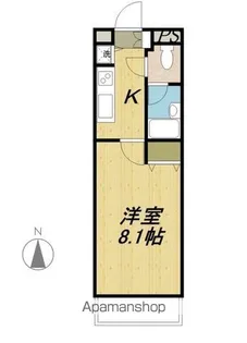 カサ・ミラ【3階】の間取り