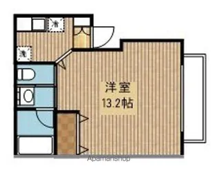 アーバン・グランデとやの【1階】の間取り