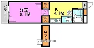 ガーデンヴィラ2【3階】の間取り
