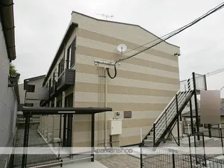 レオパレスラドゥガールK【1階】の外観