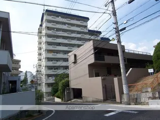 ライオンズマンション星ヶ丘【5階】の外観