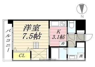 GRACE・FORT・TATUMI【4階】の間取り