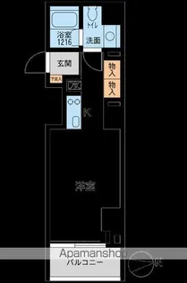 アーデン芝公園【2階】の間取り