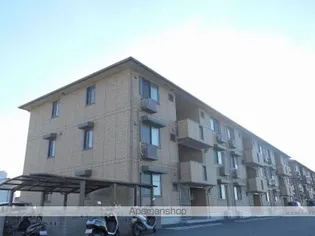 ジュネス針田 B棟【1階】の外観