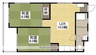 冨田ビル【304号室】の間取り