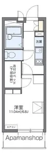 レオパレス湘南町屋【3階】の間取り