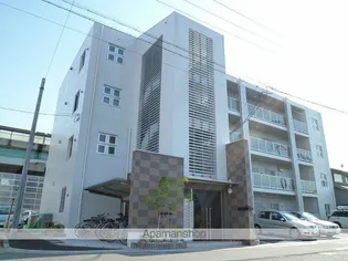 愛知県名古屋市西区上橋町【マンション】の外観